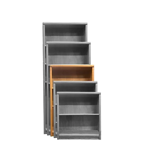 48 Inch Single Bookcase